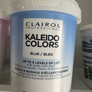 Professional Kaleido Colors Blue Hair Lightener